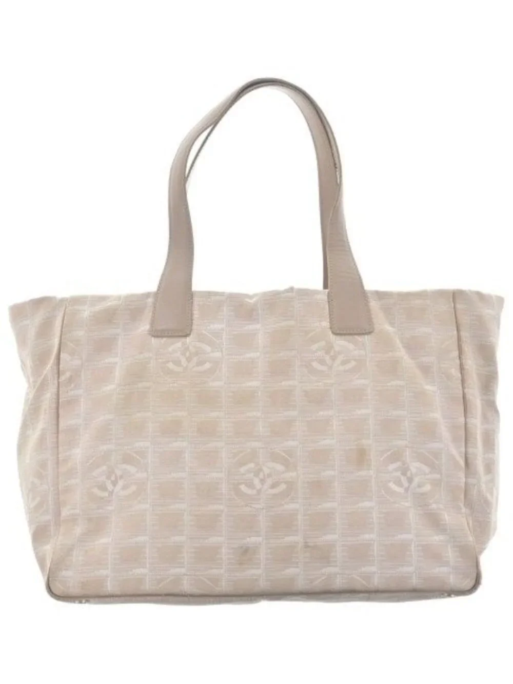 ★SOLD★ Chanel Tote Beige - Picture 2 of 14